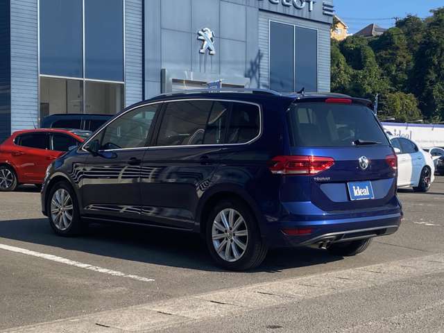 フォルクスワーゲン ゴルフトゥーラン ＴＳＩ　ハイライン H29年 (東北) 99