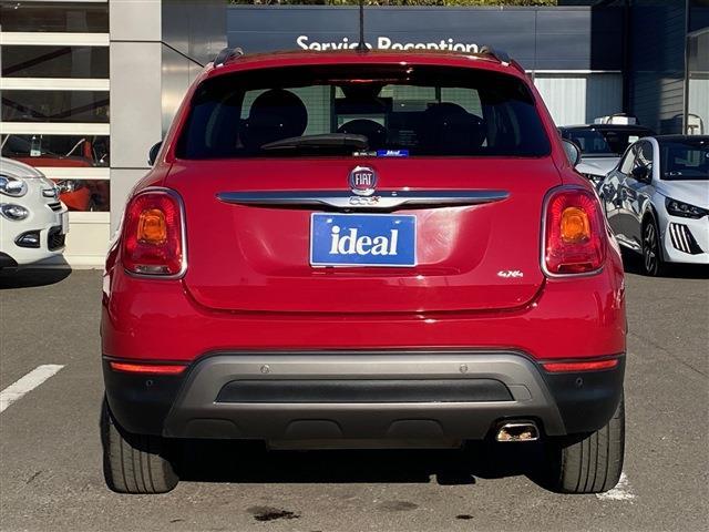 フィアット ５００Ｘ クロスプラス ４ＷＤ H29年 (東北) 99