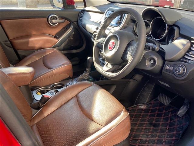 フィアット ５００Ｘ クロスプラス ４ＷＤ H29年 (東北) 99