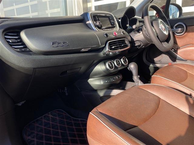 フィアット ５００Ｘ クロスプラス ４ＷＤ H29年 (東北) 99