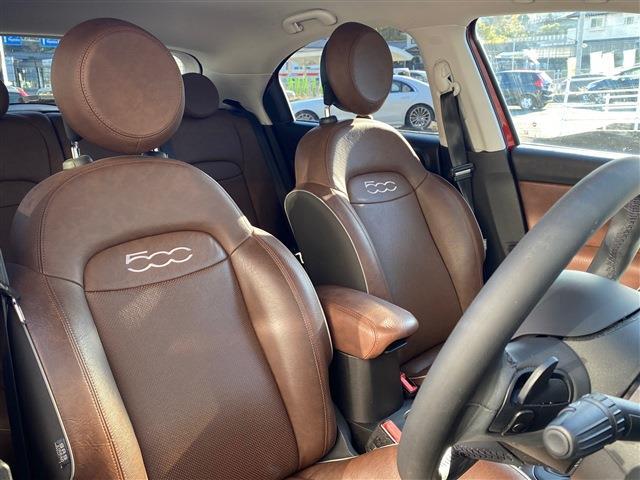 フィアット ５００Ｘ クロスプラス ４ＷＤ H29年 (東北) 99