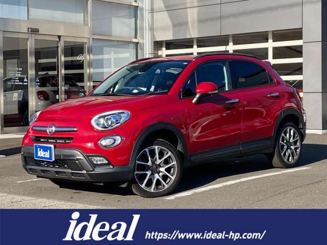 フィアット ５００Ｘ クロスプラス ４ＷＤ H29年 (東北) 99