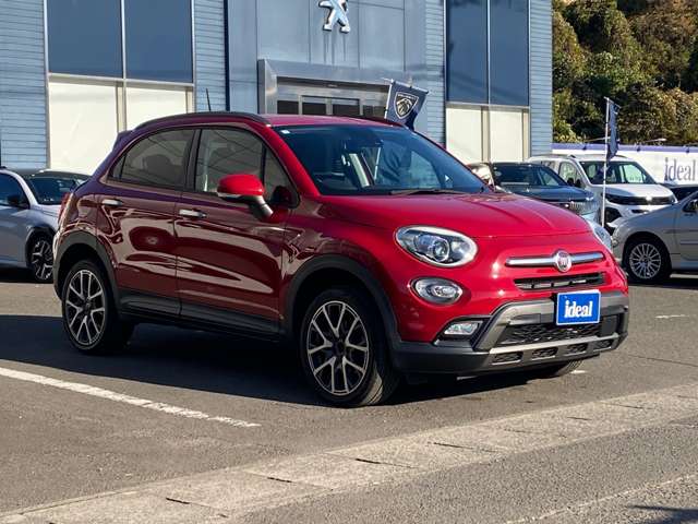 フィアット ５００Ｘ クロスプラス ４ＷＤ H29年 (東北) 99