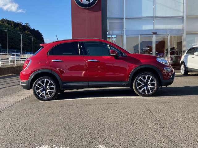 フィアット ５００Ｘ クロスプラス ４ＷＤ H29年 (東北) 99