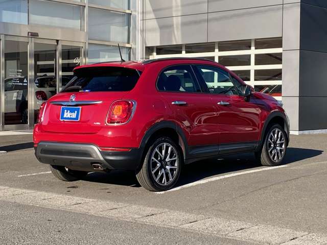 フィアット ５００Ｘ クロスプラス ４ＷＤ H29年 (東北) 99