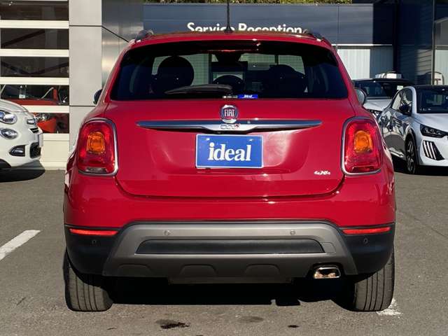 フィアット ５００Ｘ クロスプラス ４ＷＤ H29年 (東北) 99