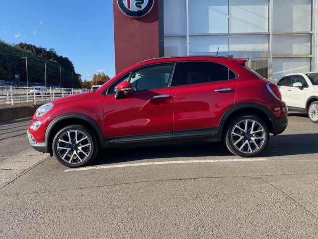 フィアット ５００Ｘ クロスプラス ４ＷＤ H29年 (東北) 99