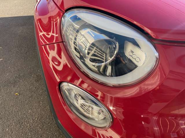 フィアット ５００Ｘ クロスプラス ４ＷＤ H29年 (東北) 99