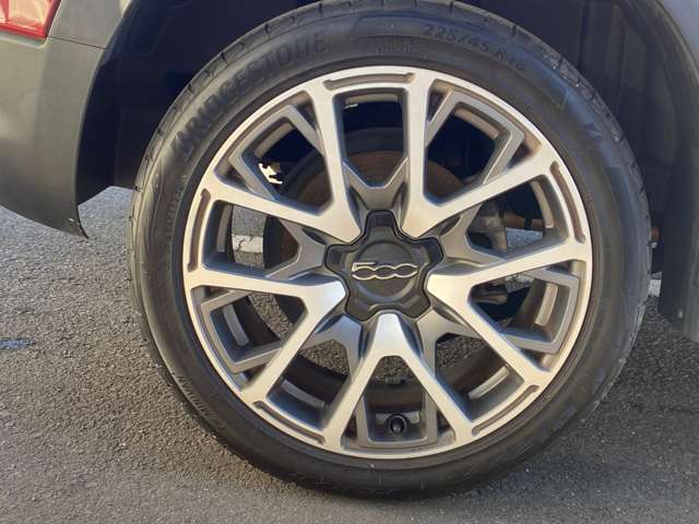 フィアット ５００Ｘ クロスプラス ４ＷＤ H29年 (東北) 99