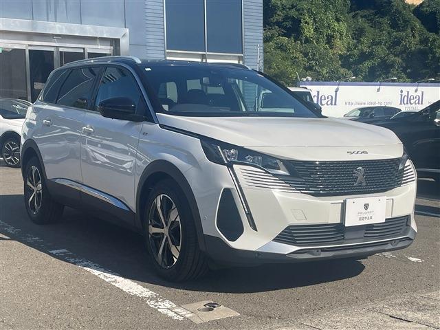 プジョー ５００８ ＧＴ ブルーＨＤＩ ディーゼルターボ R3年 (東北) 99