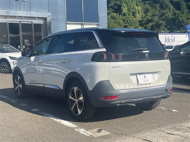 プジョー ５００８ ＧＴ ブルーＨＤＩ ディーゼルターボ R3年 (東北) 99