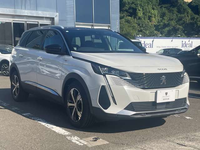 プジョー ５００８ ＧＴ ブルーＨＤＩ ディーゼルターボ R3年 (東北) 99