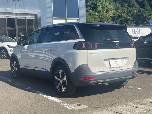 プジョー ５００８ ＧＴ ブルーＨＤＩ ディーゼルターボ R3年 (東北) 99