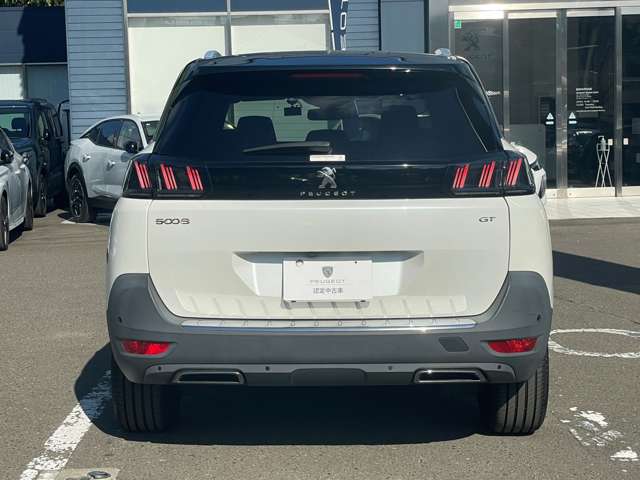 プジョー ５００８ ＧＴ ブルーＨＤＩ ディーゼルターボ R3年 (東北) 99
