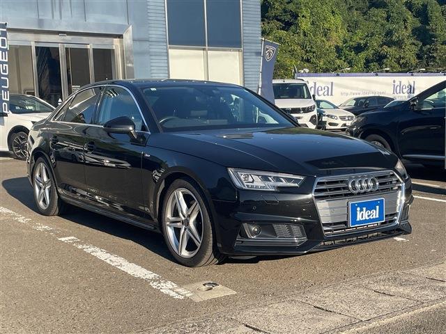 アウディ Ａ４ ２．０ ＴＦＳＩ スポーツ Ｓラインパッケージ H29年 (東北) 99