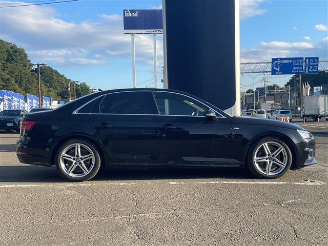 アウディ Ａ４ ２．０ ＴＦＳＩ スポーツ Ｓラインパッケージ H29年 (東北) 99