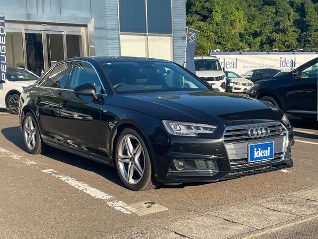 アウディ Ａ４ ２．０ ＴＦＳＩ スポーツ Ｓラインパッケージ H29年 (東北) 99