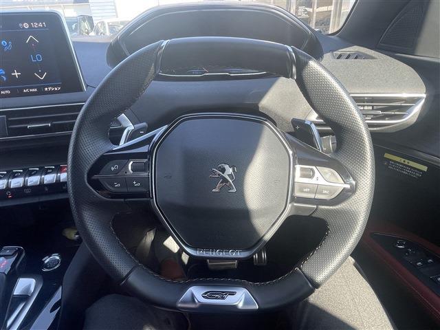 プジョー ３００８ ＧＴ ブルーＨＤＩ レッド ナッパ ディーゼルターボ R3年 (東北) 99