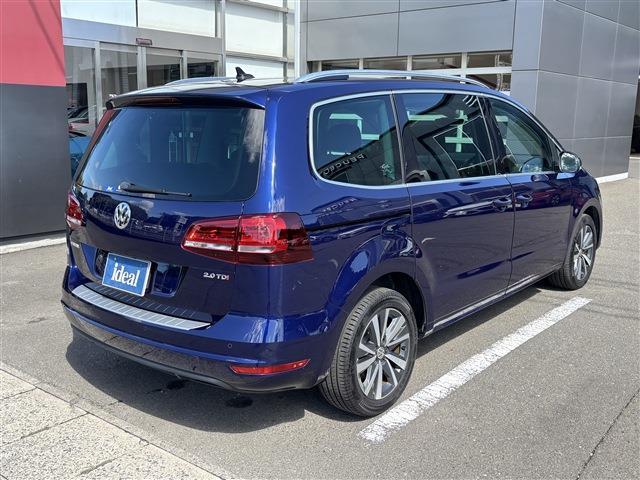 フォルクスワーゲン シャラン ＴＤＩ ハイライン ディーゼルターボ R2年 (東北) 99
