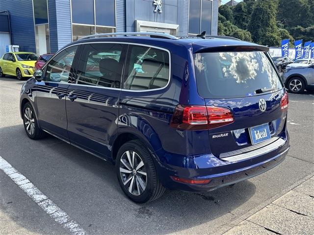 フォルクスワーゲン シャラン ＴＤＩ ハイライン ディーゼルターボ R2年 (東北) 99