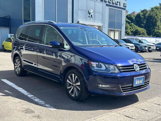 フォルクスワーゲン シャラン ＴＤＩ ハイライン ディーゼルターボ R2年 (東北) 99