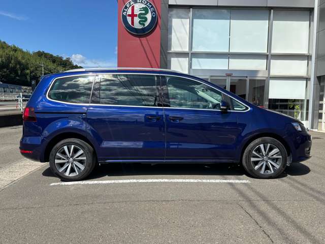 フォルクスワーゲン シャラン ＴＤＩ ハイライン ディーゼルターボ R2年 (東北) 99