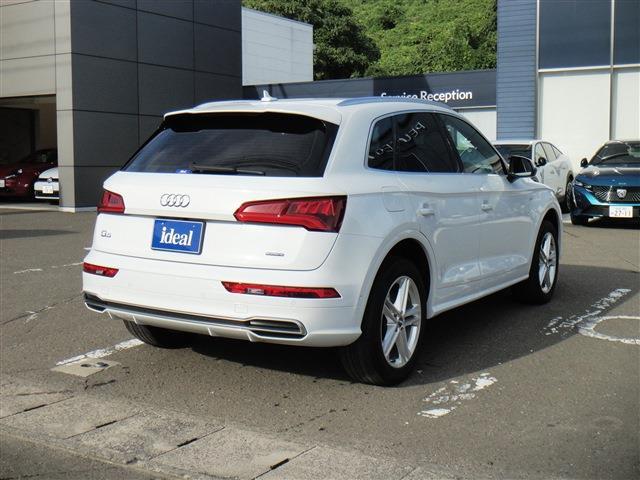 アウディ Ｑ５ ４０ ＴＤＩ クワトロ スポーツ Ｓラインパッケージ ディーゼルターボ ４ＷＤ R1年 (東北) 99