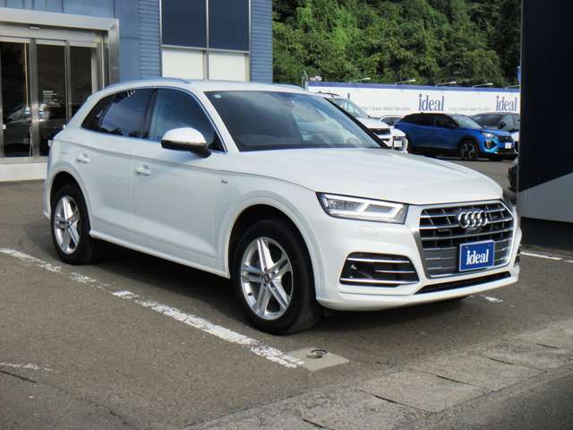 アウディ Ｑ５ ４０ ＴＤＩ クワトロ スポーツ Ｓラインパッケージ ディーゼルターボ ４ＷＤ R1年 (東北) 99