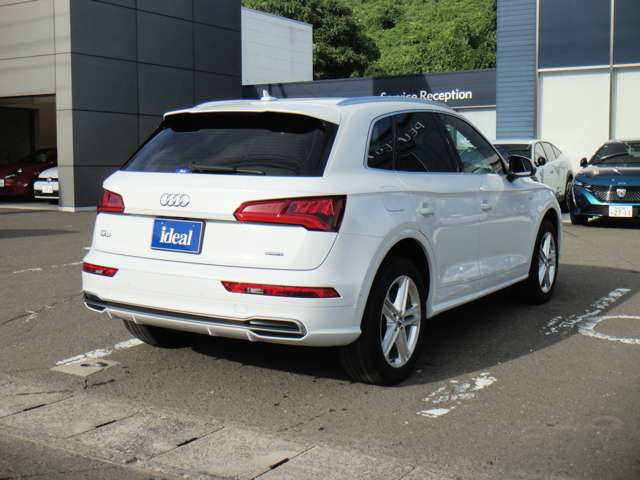 アウディ Ｑ５ ４０ ＴＤＩ クワトロ スポーツ Ｓラインパッケージ ディーゼルターボ ４ＷＤ R1年 (東北) 99
