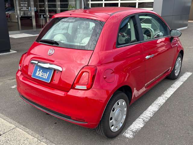 フィアット ５００（チンクエチェント） １．２ ポップ H30年 (東北) 99