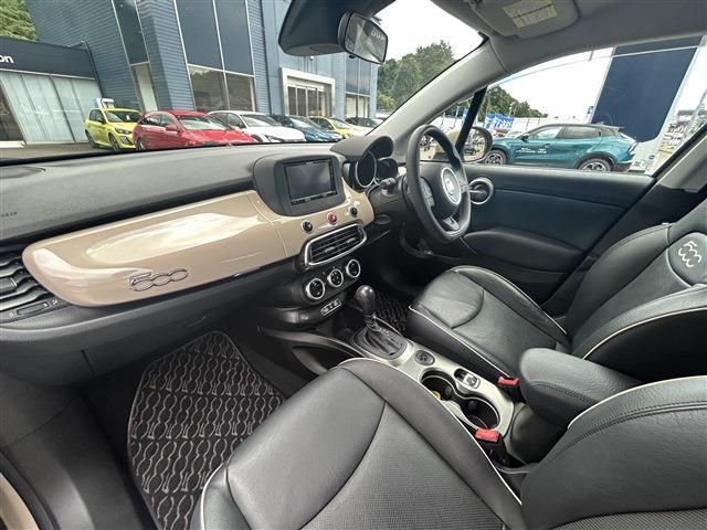 フィアット ５００Ｘ ポップスタープラス H30年 (東北) 99