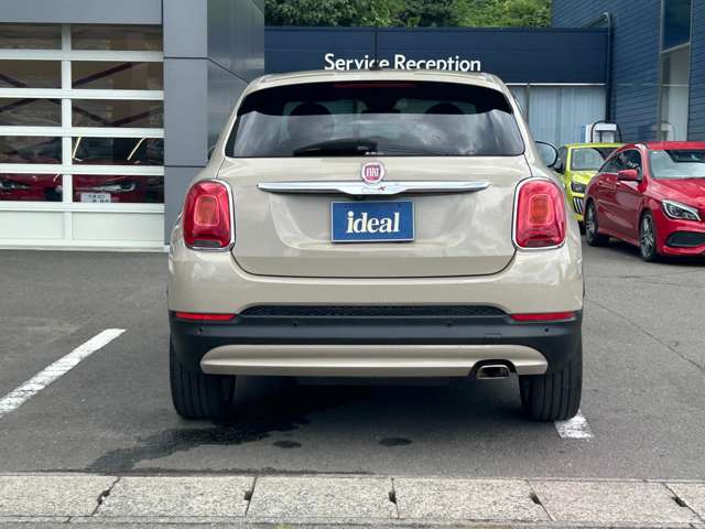 フィアット ５００Ｘ ポップスタープラス H30年 (東北) 99