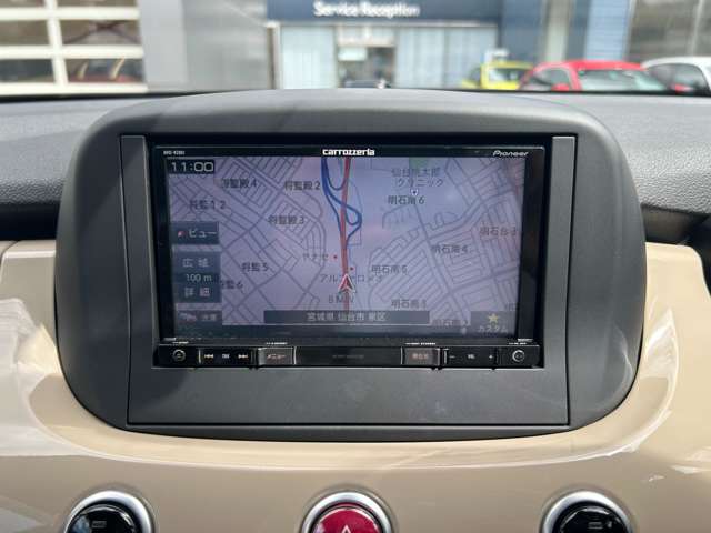 フィアット ５００Ｘ ポップスタープラス H30年 (東北) 99