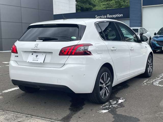 プジョー ３０８ テックパック エディション ブルーＨＤＩ ディーゼルターボ R2年 (東北) 99