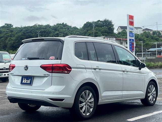 フォルクスワーゲン ゴルフトゥーラン ＴＤＩ ハイライン ディーゼルターボ R1年 (東北) 99