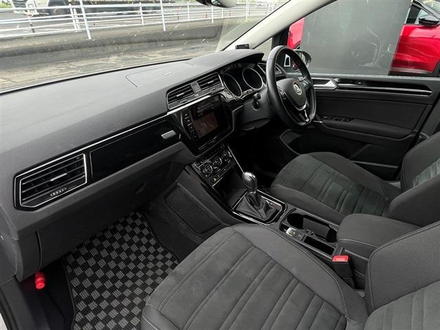 フォルクスワーゲン ゴルフトゥーラン ＴＤＩ ハイライン ディーゼルターボ R1年 (東北) 99