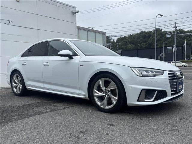 アウディ Ａ４ ４０ ＴＦＳＩ マイスターシュトュック Ｓラインパッケージ R1年 (東北) 99