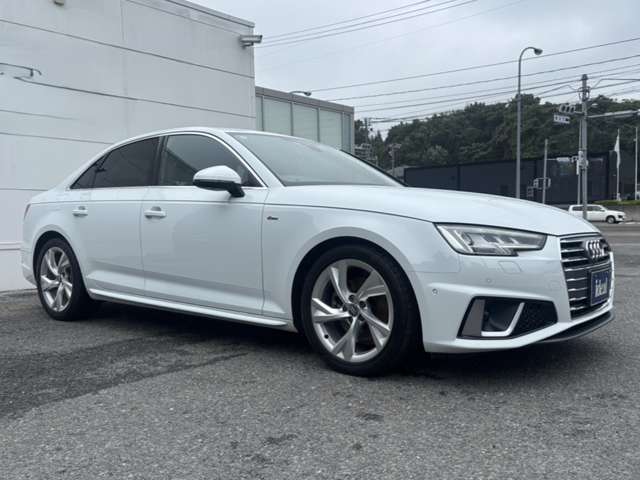 アウディ Ａ４ ４０ ＴＦＳＩ マイスターシュトュック Ｓラインパッケージ R1年 (東北) 99