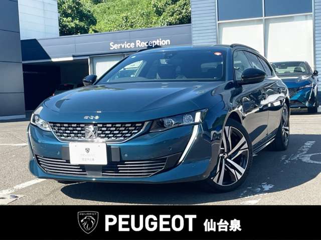 プジョー ５０８ＳＷ ＧＴ ブルーＨＤＩ プレミアムレザーエディション ディーゼルターボ R3年 (東北) 99
