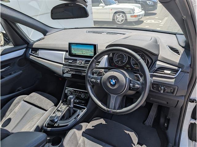 ＢＭＷ ２シリーズアクティブツアラー ２１８Ｄ Ｍスポーツ ディーゼルターボ H29年 (東北) 99