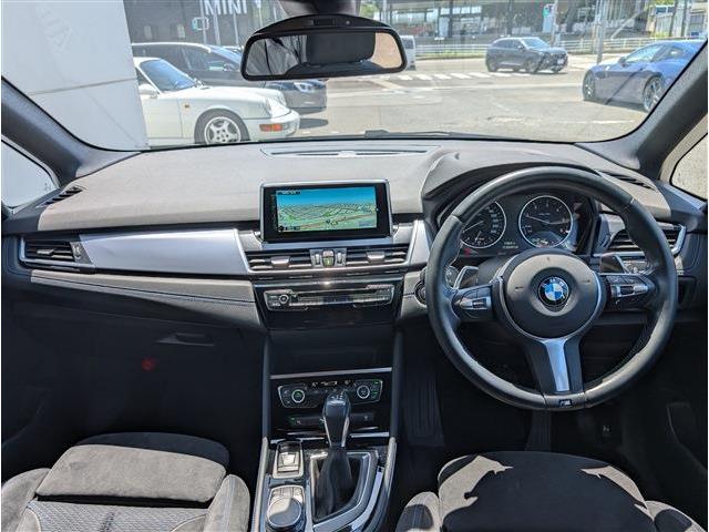 ＢＭＷ ２シリーズアクティブツアラー ２１８Ｄ Ｍスポーツ ディーゼルターボ H29年 (東北) 99
