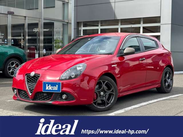 アルファロメオ ジュリエッタ ヴェローチェ H29年 (東北) 99