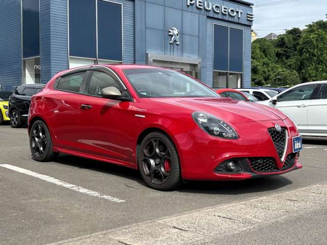 アルファロメオ ジュリエッタ ヴェローチェ H29年 (東北) 99