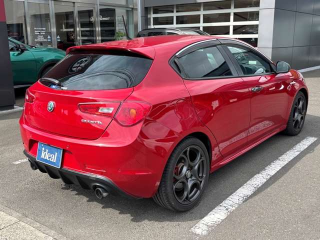 アルファロメオ ジュリエッタ ヴェローチェ H29年 (東北) 99