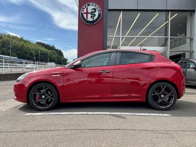 アルファロメオ ジュリエッタ ヴェローチェ H29年 (東北) 99