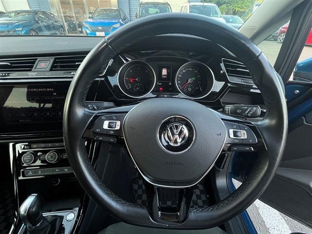 フォルクスワーゲン ゴルフトゥーラン ＴＤＩ ハイライン ディーゼルターボ R1年 (東北) 99