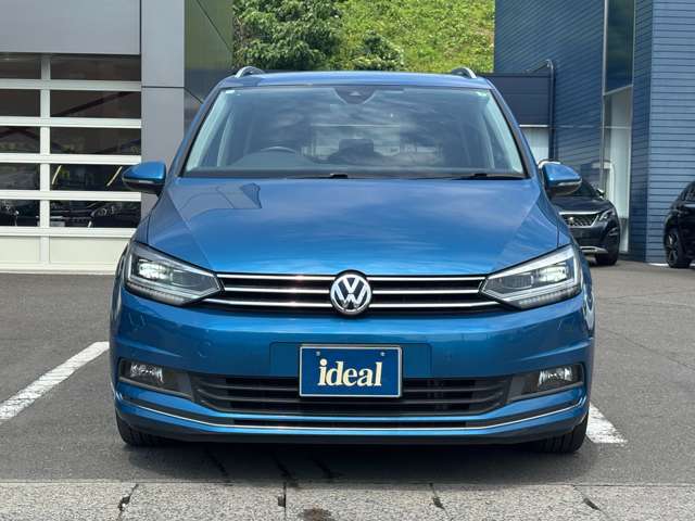 フォルクスワーゲン ゴルフトゥーラン ＴＤＩ ハイライン ディーゼルターボ R1年 (東北) 99