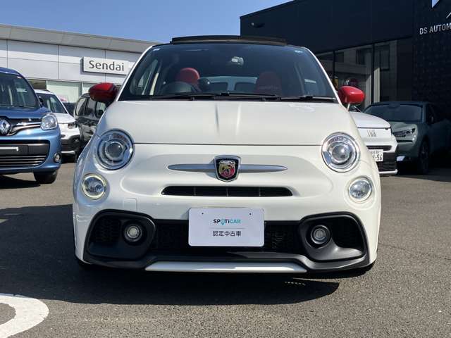 アバルト ５９５Ｃ ツーリズモ R3年 (東北) 99