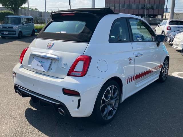 アバルト ５９５Ｃ ツーリズモ R3年 (東北) 99