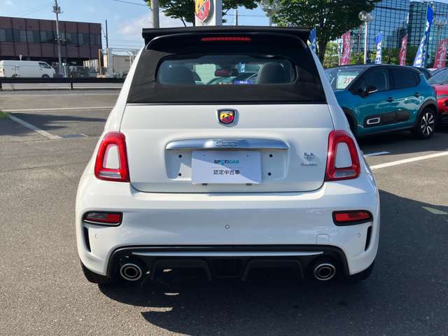 アバルト ５９５Ｃ ツーリズモ R3年 (東北) 99